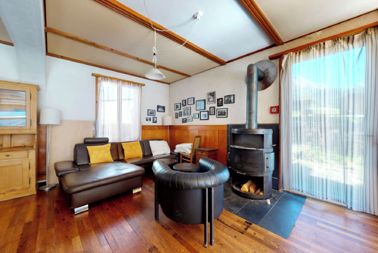 Living area, Gadmen Alpenrose Switzerland, Oberhasli