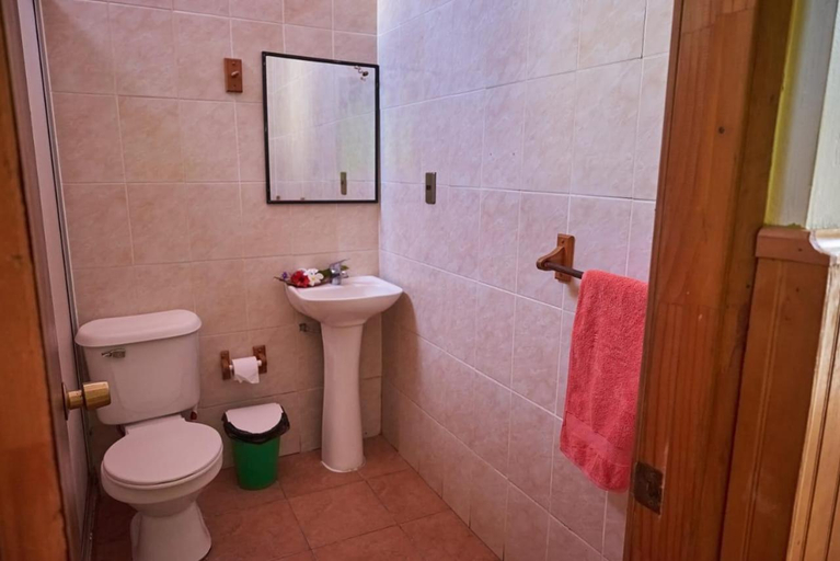 Bathroom 3, Cabanas Maria Hau, ísla de Pascua