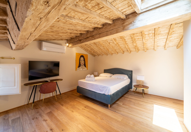 Bedroom 3, Palazzo Salviati Quaratesi, Florence
