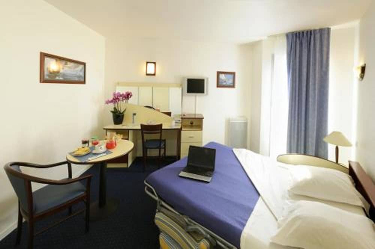 Bedroom 2, Appart'City Confort Nantes Cité Des Congrès, Loire-Atlantique