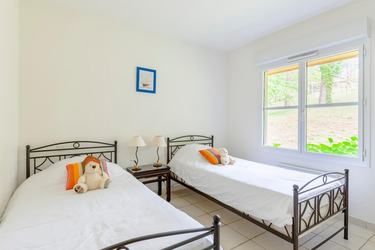Bedroom 2, Lagrange Vacances La Clairiere aux Chevreuils, Landes