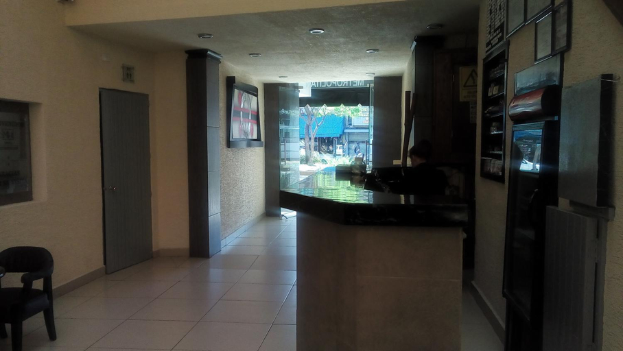 Public Area, Hotel Metropolitan, Guadalajara