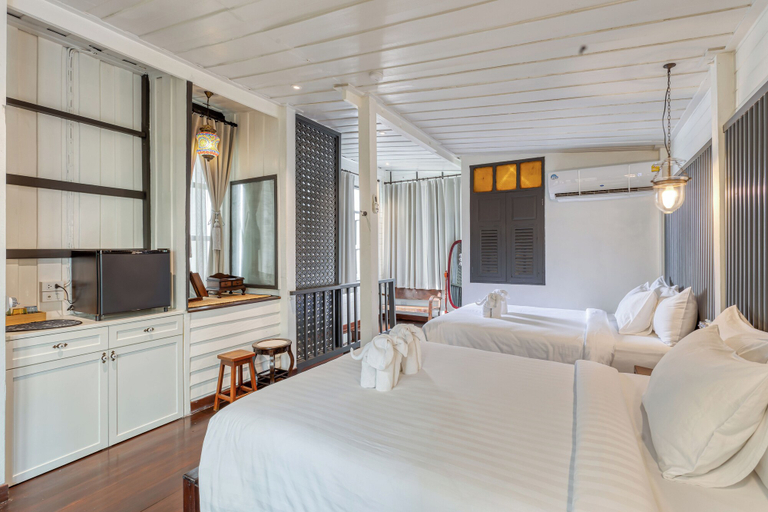 Bedroom 4, Priya Boutique House, Pom Pram Sattru