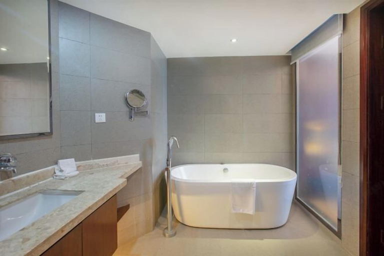 Bathroom 3, Haibaina Hotel, Huizhou