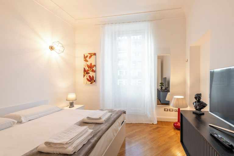Bedroom 5, Milan Royal Suites - Brera, Milano