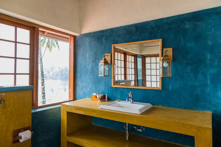 Bathroom 3, Cranganor History Café, Ernakulam