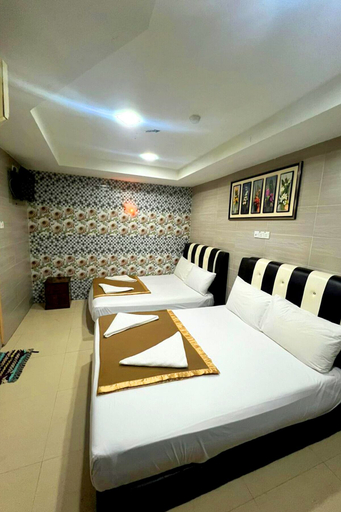 Bedroom 5, Batu Caves Business Hotel, Batu Caves