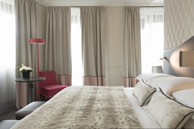 Bedroom 2, Edouard 7 Hotel, Paris