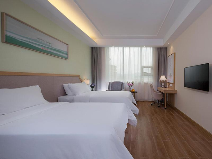 Bedroom 2, Vienna 3 Best Hotel Guangxi Pubei Aoyuan Plaza, Qinzhou