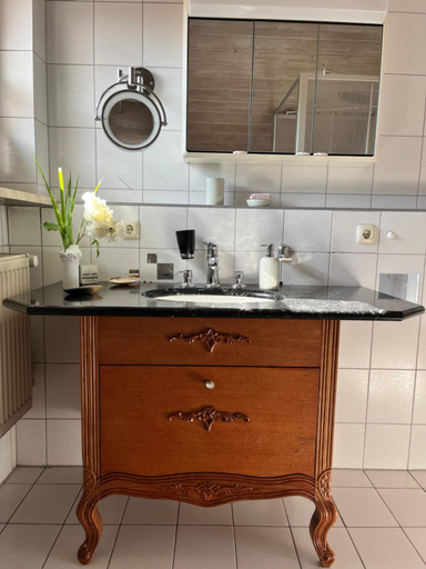 Bathroom 3, Zimmer zum Wohlfuhlen, Landshut