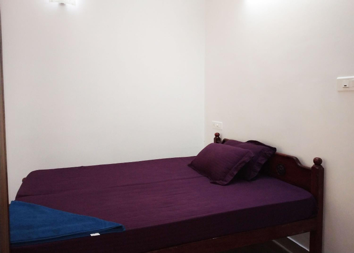 Bedroom 5, Honey Bee Serviced Apartments Trivandrum, Thiruvananthapuram