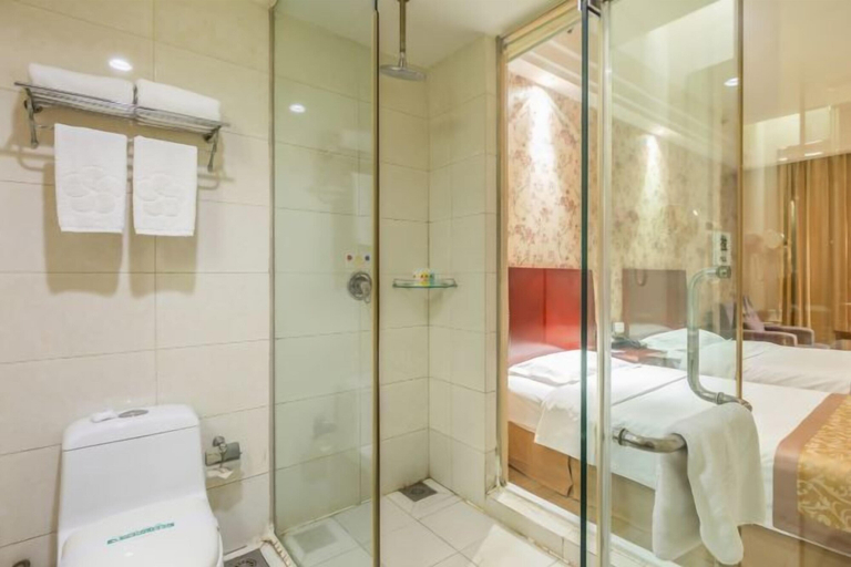 Bathroom 3, Mei Di Ya Zhong Hua Hotel, Zhangjiakou