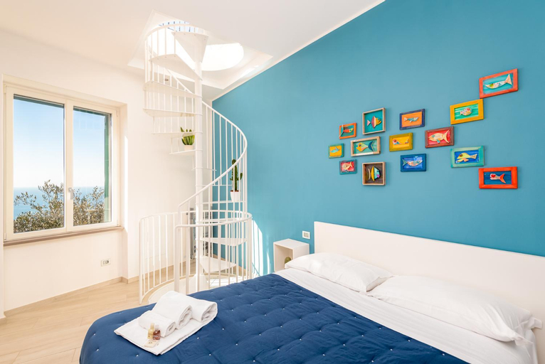 Bedroom 3, La Bottega di Volastra, Terre Marine, La Spezia