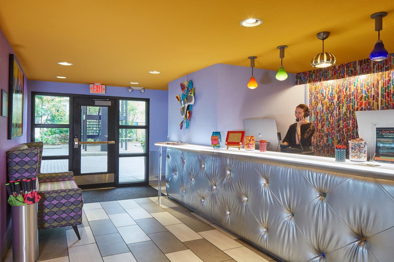 Public Area, Inn at Northrup Station, Multnomah