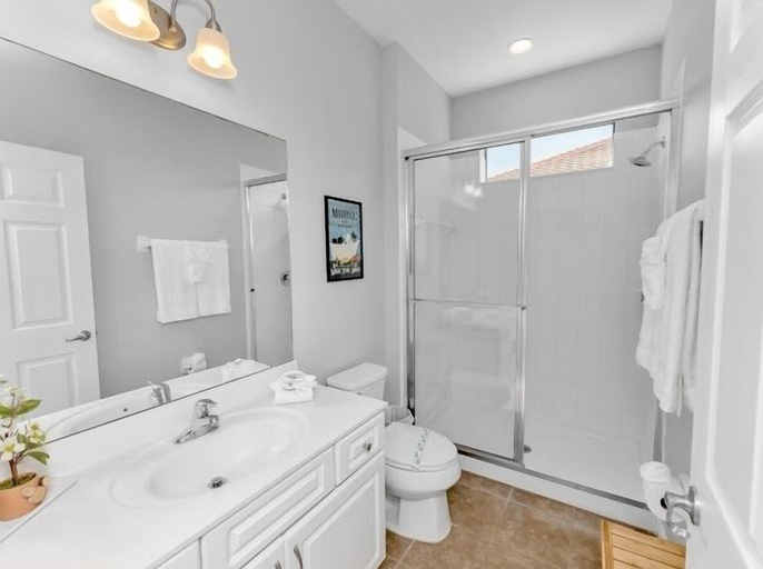 Bathroom 3, Briar Rose 4 Bedroom Villa by RedAwning, Polk
