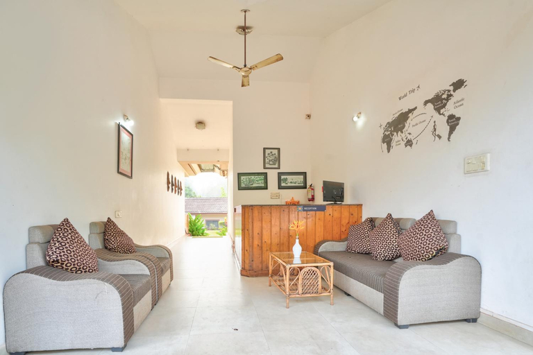 Public Area, Casa De Royale Resort, North Goa