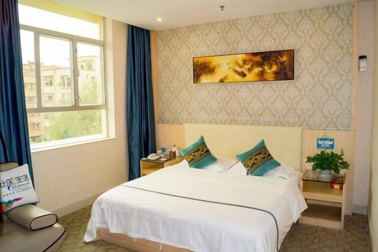 Bedroom 3, City Encounter Boutique Art Hotel, Zhuhai
