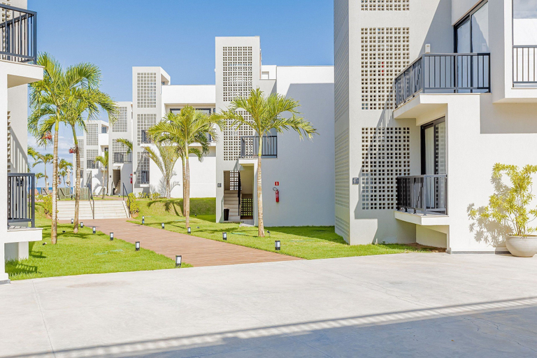 Exterior & Views 2, IT38 Duplex Decorado - Pé na Areia, Camaçari