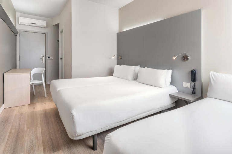 Bedroom 3, B&B Hotel Barcelona Mollet, Barcelona