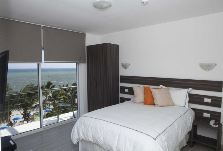 Bedroom 2, Yaque Beach Hotel, Díaz