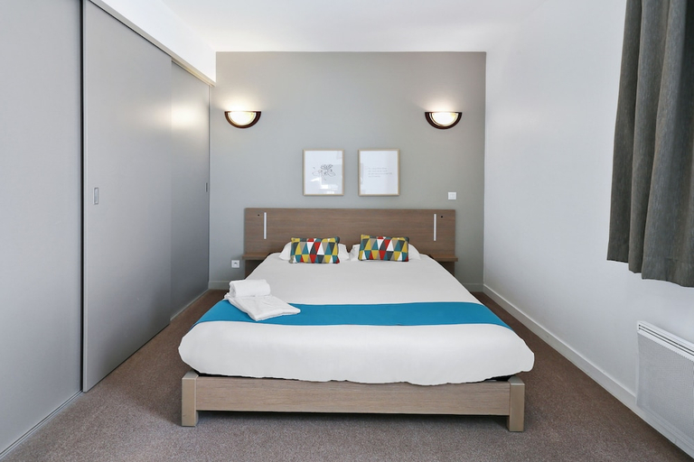 Bedroom 3, Appart’City Confort Le Mans Centre, Sarthe