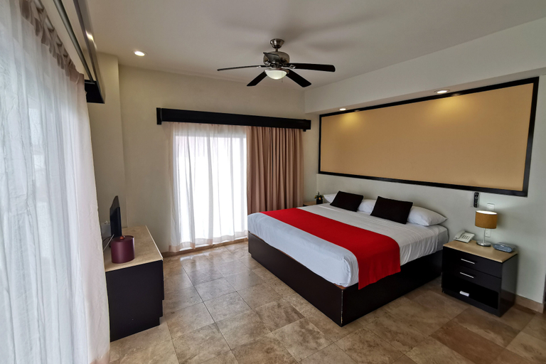Bedroom 3, Coral Island Hotel, Mazatlán