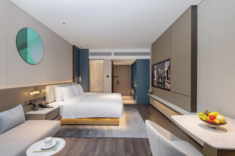 Bedroom 3, Grand Madison LongHua Yujing Shenzhen, Shenzhen
