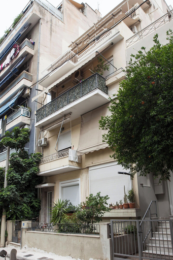 Exterior & Views 2, Classic Koukaki Living 2 Bd with Balcony, Attica