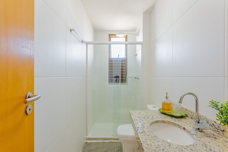 Bathroom 4, IT57 Apto Pé na Areia - Praia da Espera, Camaçari