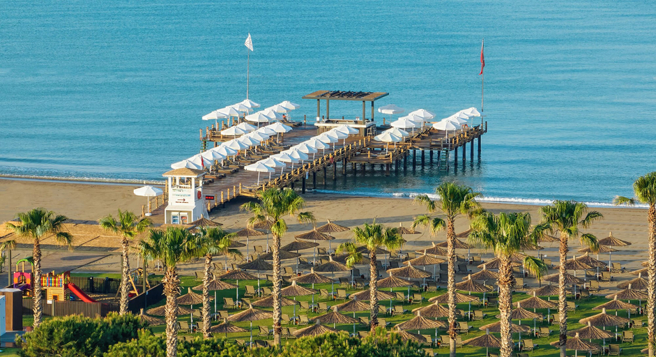 Exterior & Views 2, Voyage Belek Golf & Spa Hotel, Serik