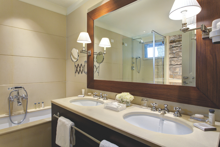 Bathroom, Gallery Art Hotel, Florence
