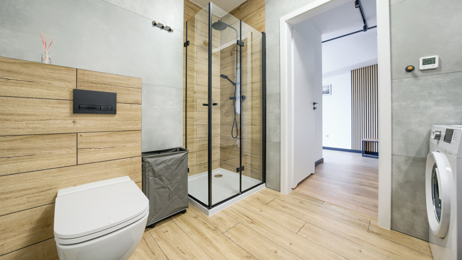 Bathroom 2, Apartamenty Sun & Snow Na Różanej, Kołobrzeg