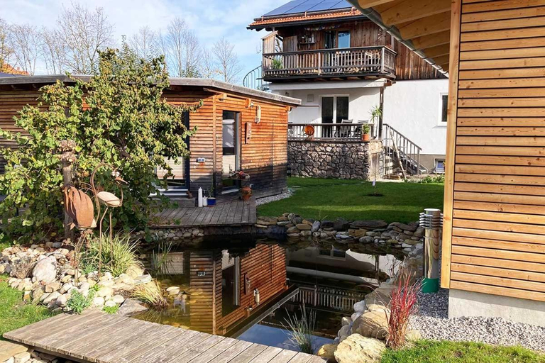 Garden 1, TS Apartments, Traunstein