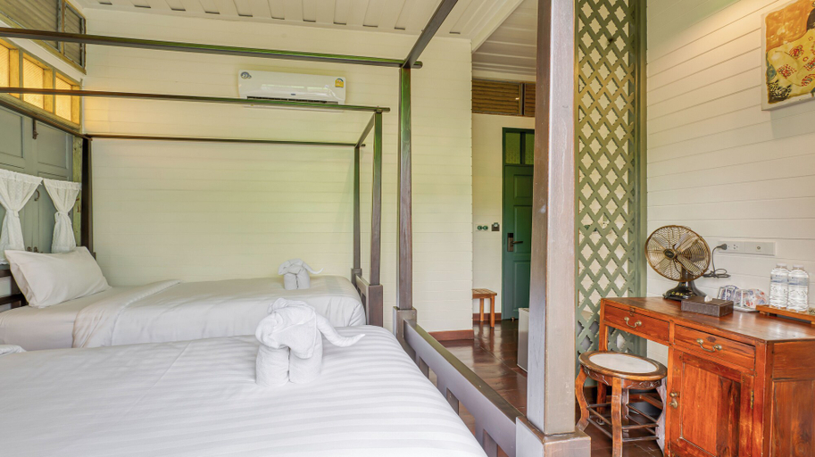 Bedroom 4, Priya Boutique House, Pom Pram Sattru