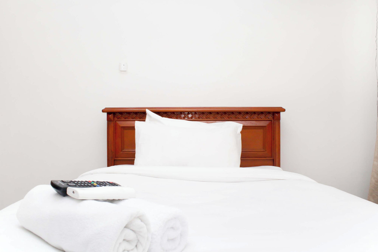 Bedroom 4, Comfort Studio At Signature Park Grande Apartment, South Jakarta