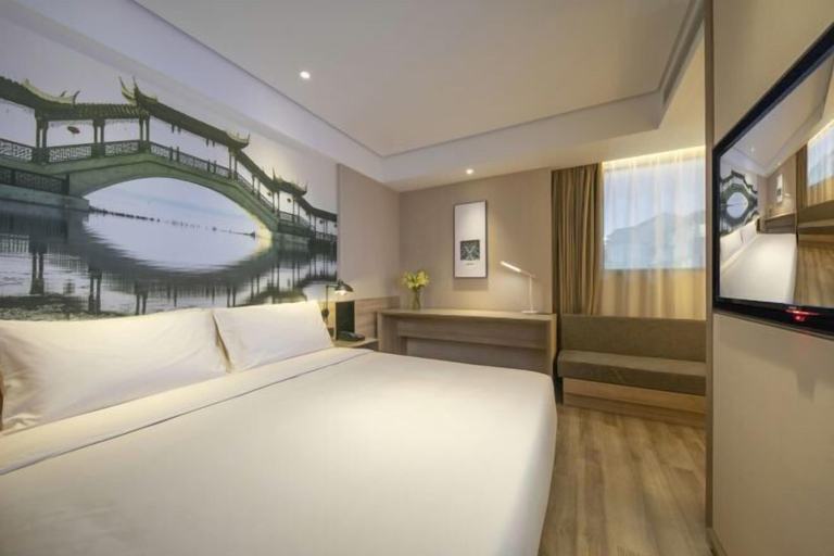 Bedroom 3, Orange Hotel (Suzhou University East Ring Road Subway Station), Suzhou