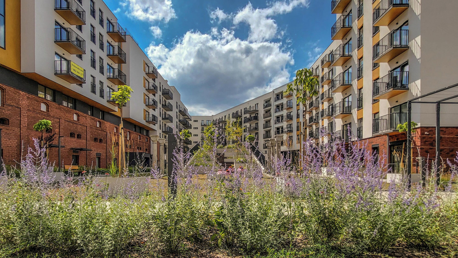 Exterior & Views 2, RentPlanet - Apartamenty Dmowskiego, Środa Śląska