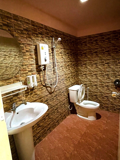 Bathroom 3, View Garden Resort, Mueang Krabi