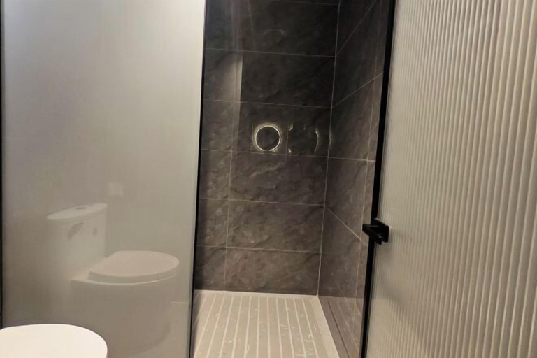 Bathroom 3, Jinhao Business Hotel, Shanwei