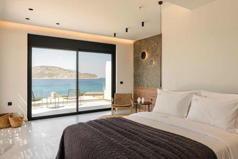 Bedroom 4, Mast Luxury Residences, Peloponnese
