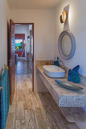 Bathroom 5, Castelo Pink Boutique Hotel, Beberibe