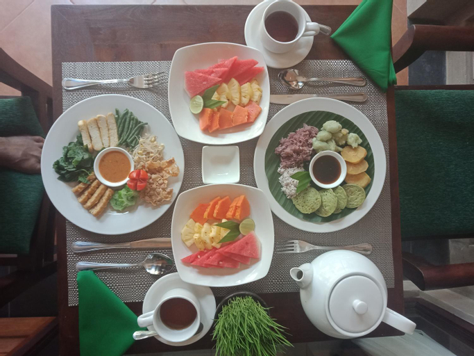 Food & Drinks 5, Twin Room #1 @ Ubud Taksu Homestay, Gianyar