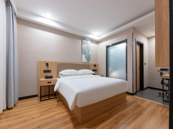 Bedroom 2, GreenTree Inn Suzhou Railway Station Gongyuan Road, Suzhou