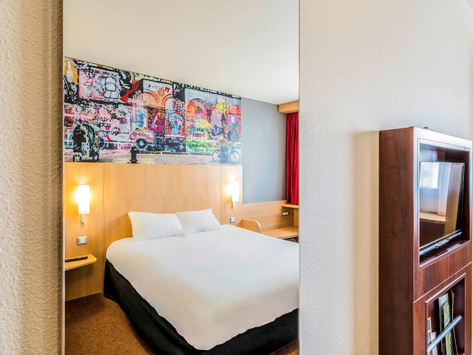 Bedroom 2, ibis Marne la Vallée Val d'Europe, Seine-et-Marne