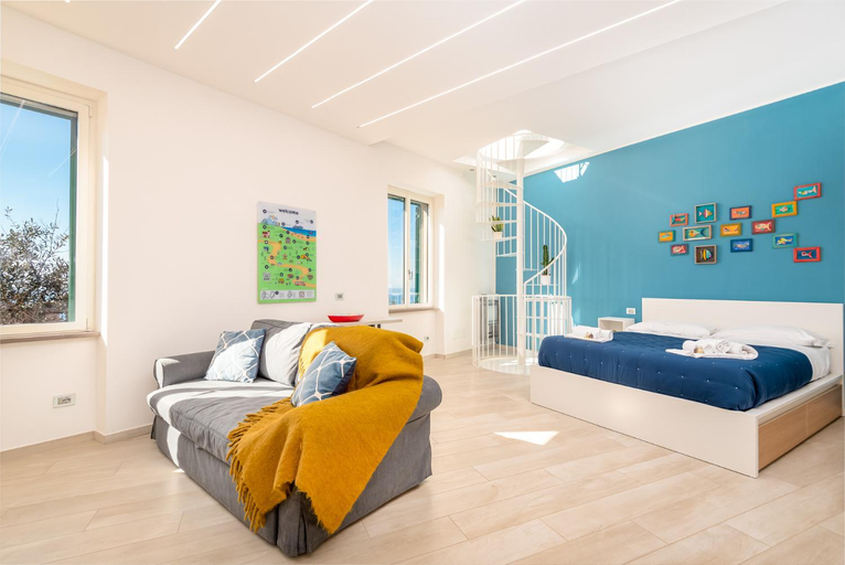 Bedroom 5, La Bottega di Volastra, Terre Marine, La Spezia