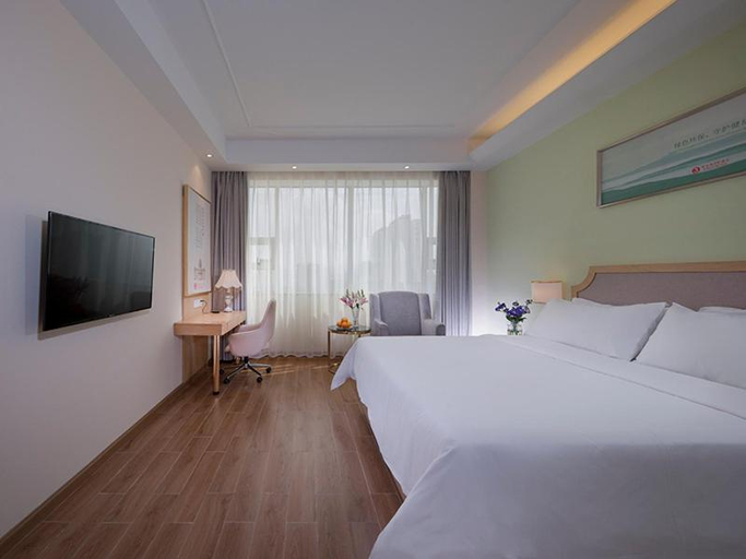 Bedroom 2, Vienna 3 Best Hotel Guangxi Pubei Aoyuan Plaza, Qinzhou