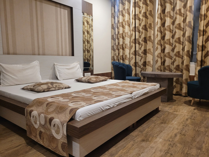 Bedroom 5, The Aura Grand, Rohtak