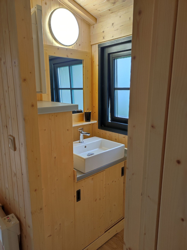 Bathroom, Le Jardin Saint Germain Lodges & Events, Finistère