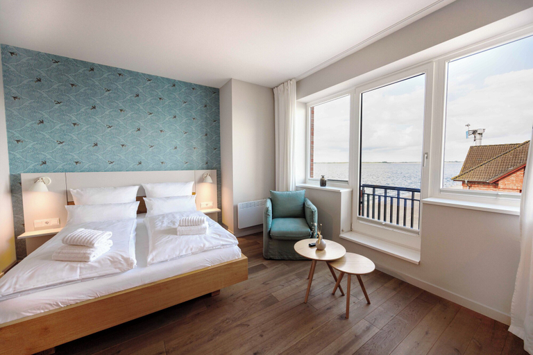 Bedroom 4, Bades Huk Marina Hotel, Nordwestmecklenburg