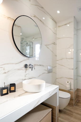 Bathroom 2, Odyssey Residence, Attica
